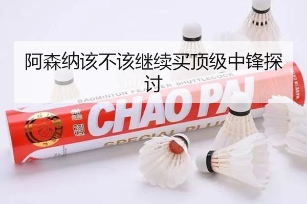 阿森纳该不该继续买顶级中锋探讨